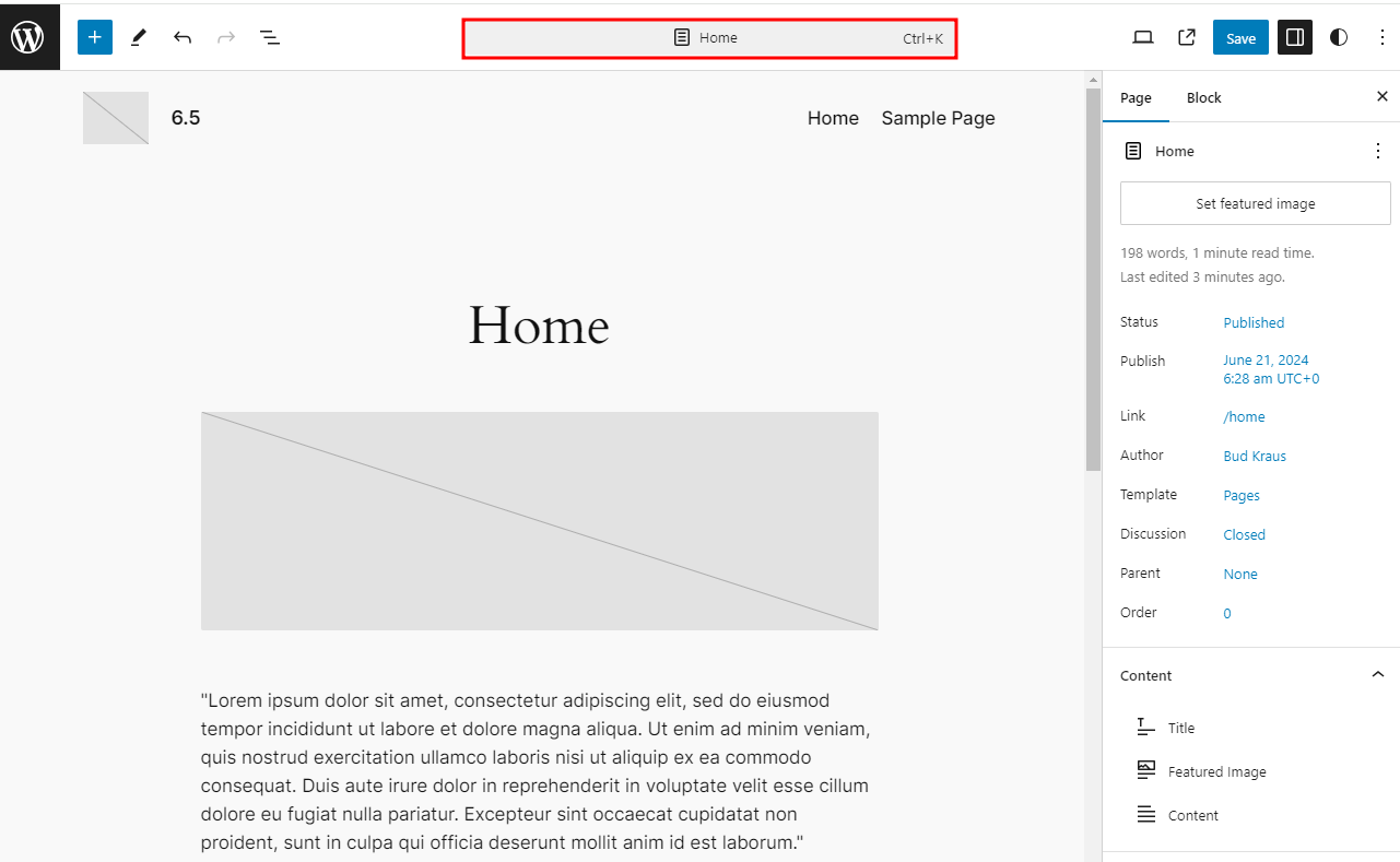 Image [2] - Managing WordPress Efficiently: A Comprehensive Guide to the Command Panel - Photon Flux | Professional WordPress Repair Service, Global Reach, Fast Response