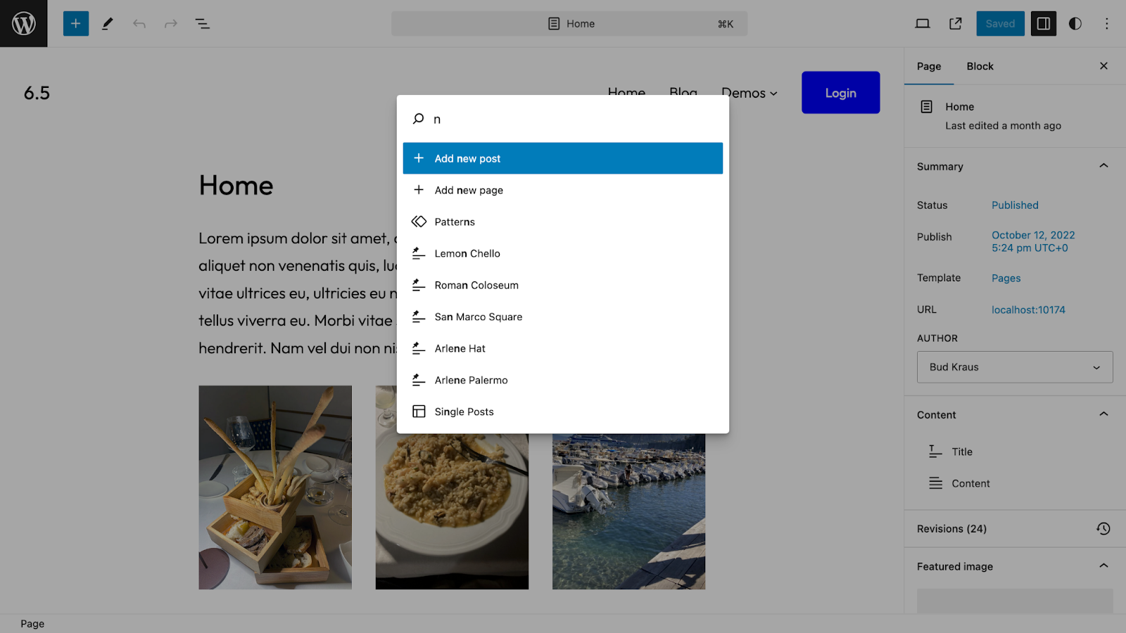 Image [6] - Managing WordPress Efficiently: A Comprehensive Guide to the Command Panel - Photonflux.com | Professional WordPress Repair Service, Global Reach, Fast Response