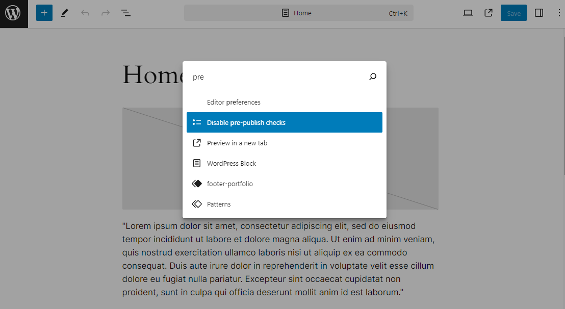 Image [7] - Managing WordPress Efficiently: A Comprehensive Guide to the Command Panel - Photon Flux | Professional WordPress Repair Service, Global Reach, Fast Response