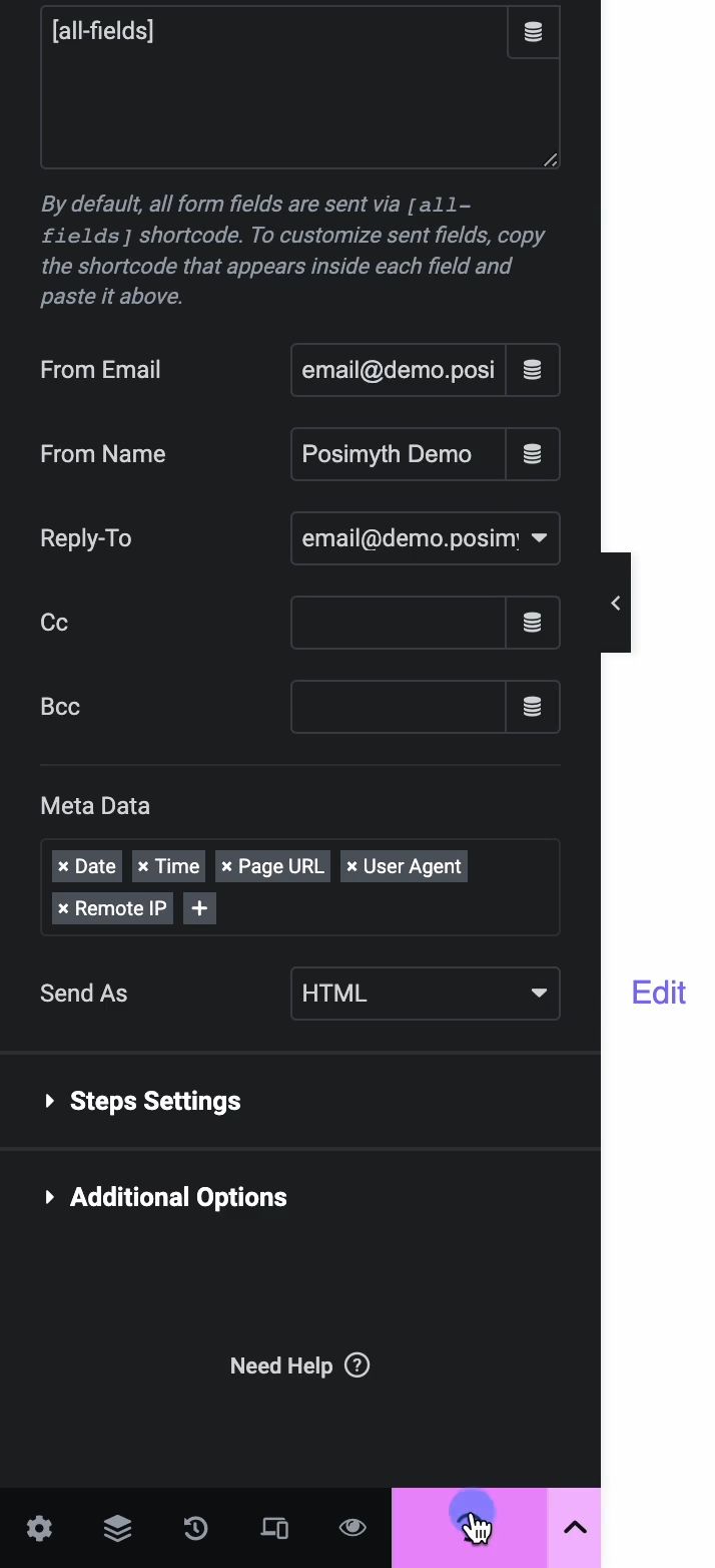 Imagen[3]-Cómo eliminar el mensaje "Powered by: Elementor" en el formulario de Elementor - Photon Flux | Servicio profesional de reparación de WordPress, en todo el mundo, ?rápida respuesta!
