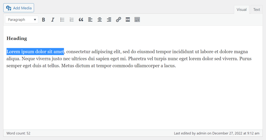畫像[4] - WordPressのフォントカラーを簡単に変更する4つの実用的な方法 - Photon Flux｜専門的なWordPress修理サービス、ワールドワイド、迅速な対応