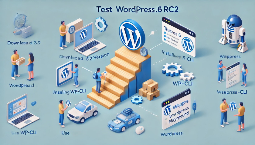 La deuxième version candidate (RC2) de WordPress 6.6 est prête à être téléchargée et testée ! -Photonflux.com | Service professionnel de réparation de WordPress, dans le monde entier, réponse rapide !