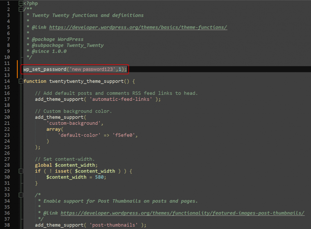 圖片[5]-如何重置 WordPress 管理員密碼-光子波動(dòng)網(wǎng) | 專業(yè)WordPress修復(fù)服務(wù)，全球范圍，快速響應(yīng)