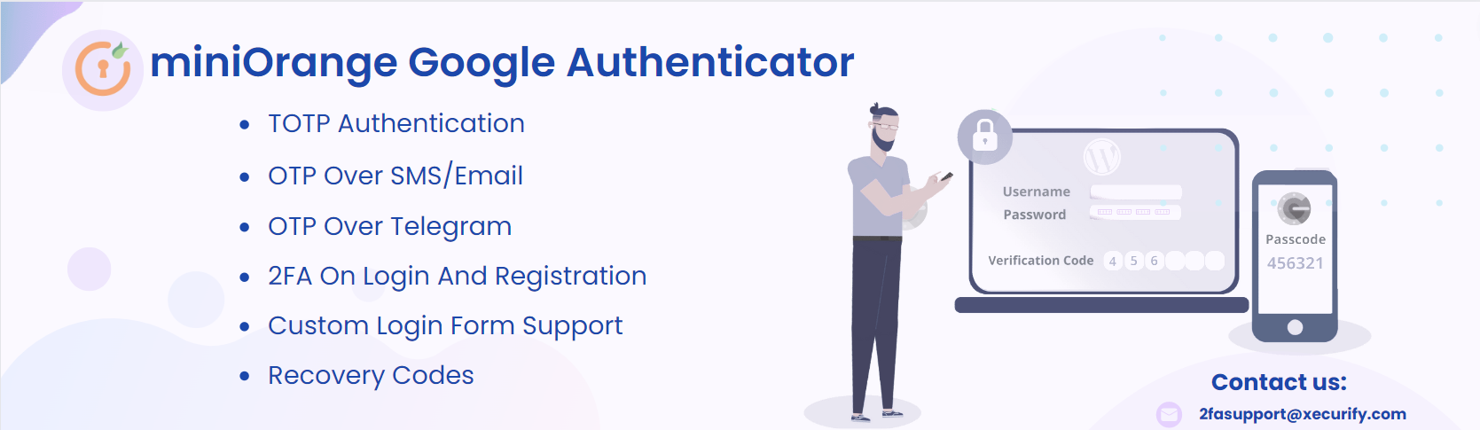 Image [5] - Comparaison et sélection des plugins d'authentification des utilisateurs de WordPress - Photonflux.com | Service professionnel de réparation de WordPress, portée mondiale, réponse rapide