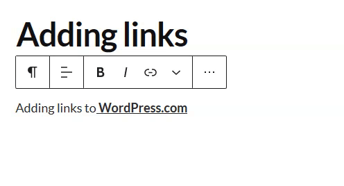 .GIF que muestra cómo eliminar un enlace