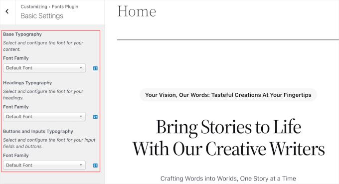 畫像[13] - WordPressテーマでフォントを変更する方法（5つの簡単な方法） - Photon Flux｜WordPress 修理サービスのプロフェッショナル、ワールドワイド、迅速な対応！