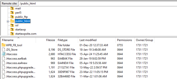 Imagen [3] - Cómo arreglar WordPress atascado en modo de mantenimiento - Photonflux.com | Servicio profesional de reparación de WordPress, alcance global, respuesta rápida
