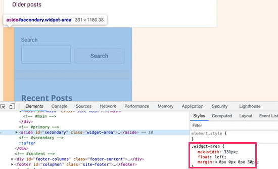 Comprobación de problemas de anchura CSS Comprobación de problemas de anchura CSS