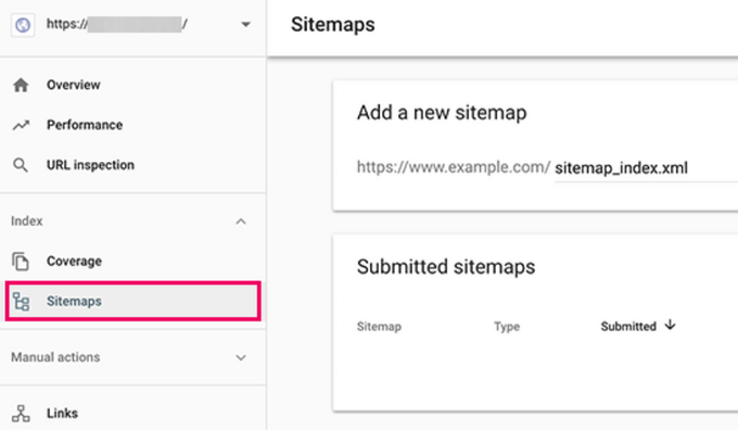 Adding a sitemap to Google Search Console Adding a sitemap to Google Search Console