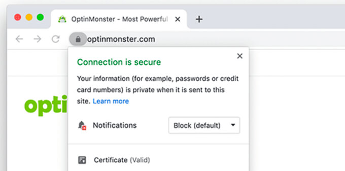 SSL- and HTTPS-protected websites SSL- and HTTPS-protected websites