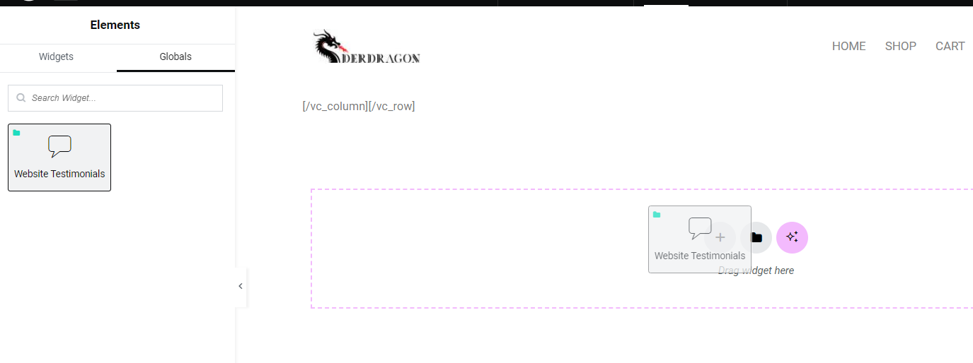 畫(huà)像[8] - Elementorのグローバルウィジェットを使ってWordPressサイトのデザインを効率化する方法 - Photon Flux｜WordPress 修理のプロフェッショナル、ワールドワイド、迅速対応