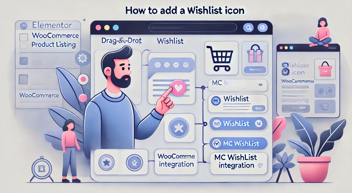 Cómo a?adir iconos de lista de deseos a los listados de productos de WooCommerce de Elementor: Guía detallada - photonwave.com | Servicio profesional de reparaciones de WordPress, alcance global, respuesta rápida