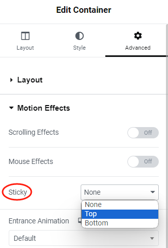 Image [6] - How to Create Scrolling Transparent Sticky Headers in Elementor - Photon Fluctuation Network | Professional WordPress Repair Service, Global Reach, Fast Response