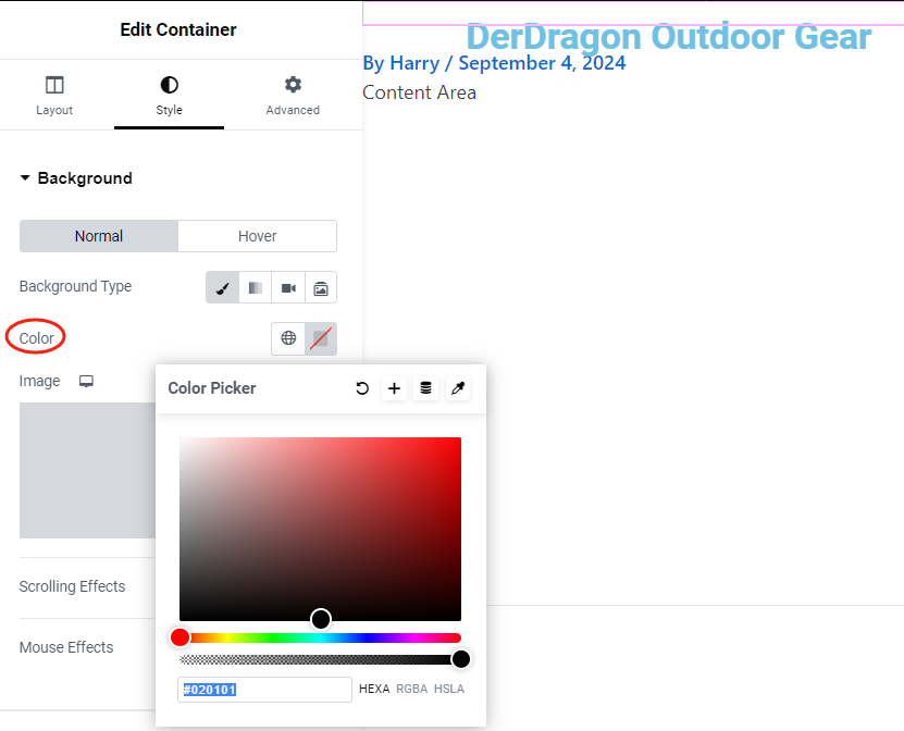 Image [9] - How to Create Scrolling Transparent Sticky Headers in Elementor - Photon Fluctuation Network | Professional WordPress Repair Service, Worldwide, Fast Response