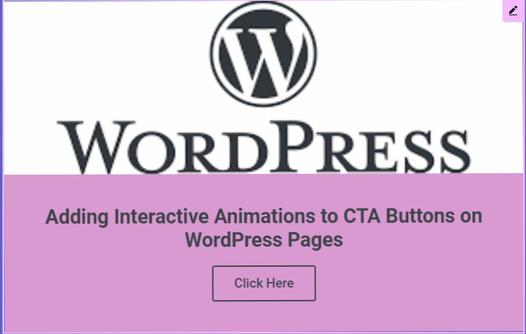 Améliorez l'animation interactive des boutons CTA de WordPress, augmentez rapidement le taux de conversion - Photon Fluctuation Network | Professional WordPress Repair Service, Global Scope, Fast Response