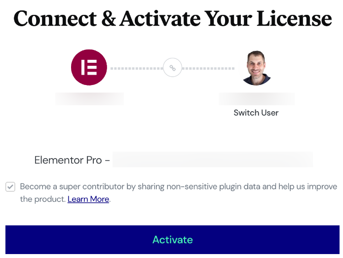 Imagen [9] - Cómo instalar y activar Elementor Pro: Guía completa paso a paso - Photon Flux Network | Servicio profesional de reparación de WordPress, en todo el mundo, respuesta rápida
