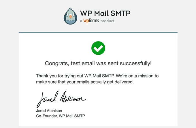 Probando Emails desde WP Mail SMTP Probando Emails desde WP Mail SMTP