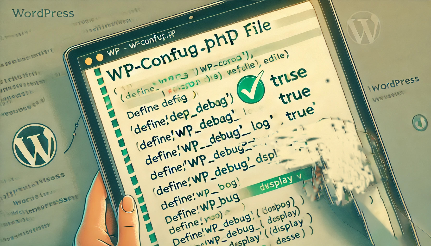 WordPressのデバッグログを有効にして使用する方法：完全ガイド - Photon Flux Network｜WordPress 修理サービス、プロフェッショナル、ワールドワイド、迅速対応