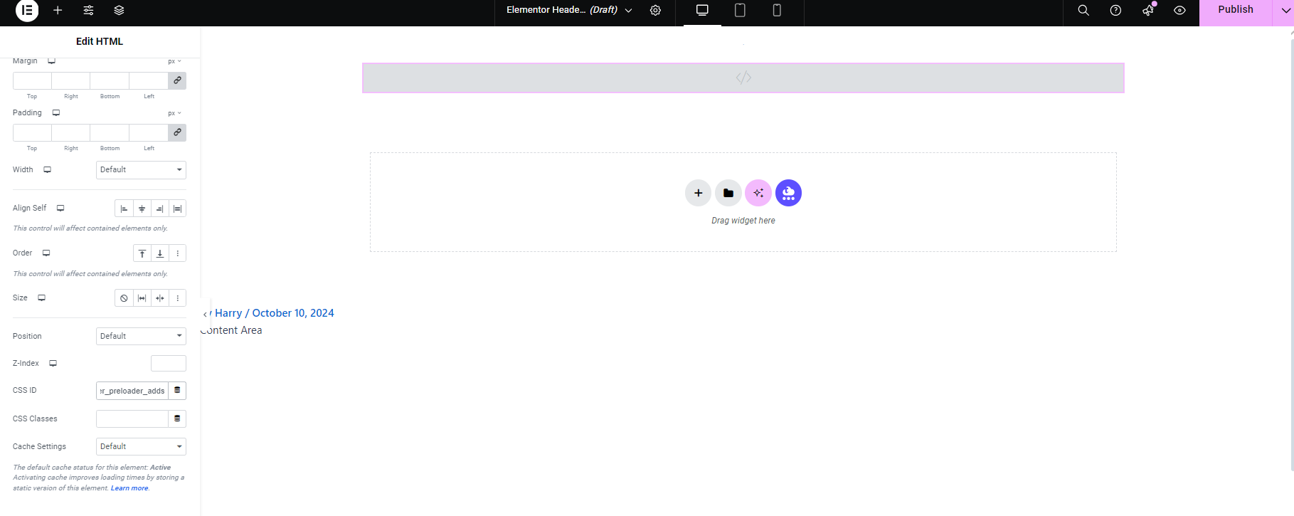 圖片[11]-使用Elementor Pro創(chuàng)建專業(yè)預(yù)加載器，提高網(wǎng)站加載體驗的完整指南-光子波動網(wǎng) | 專業(yè)WordPress修復(fù)服務(wù)，全球范圍，快速響應(yīng)