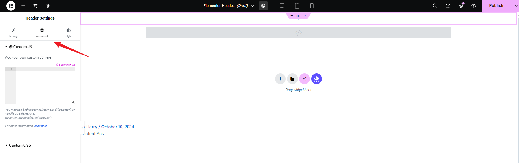 圖片[13]-使用Elementor Pro創(chuàng)建專業(yè)預(yù)加載器，提高網(wǎng)站加載體驗的完整指南-光子波動網(wǎng) | 專業(yè)WordPress修復(fù)服務(wù)，全球范圍，快速響應(yīng)