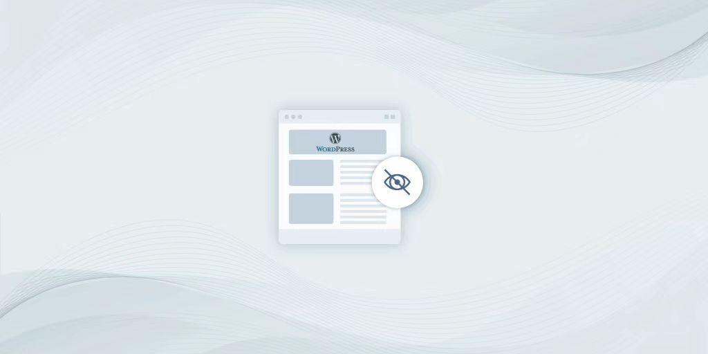 How to hide pages in WordPress: five practical methods and detailed steps - Photon Flux | Professional WordPress repair services, worldwide, fast response