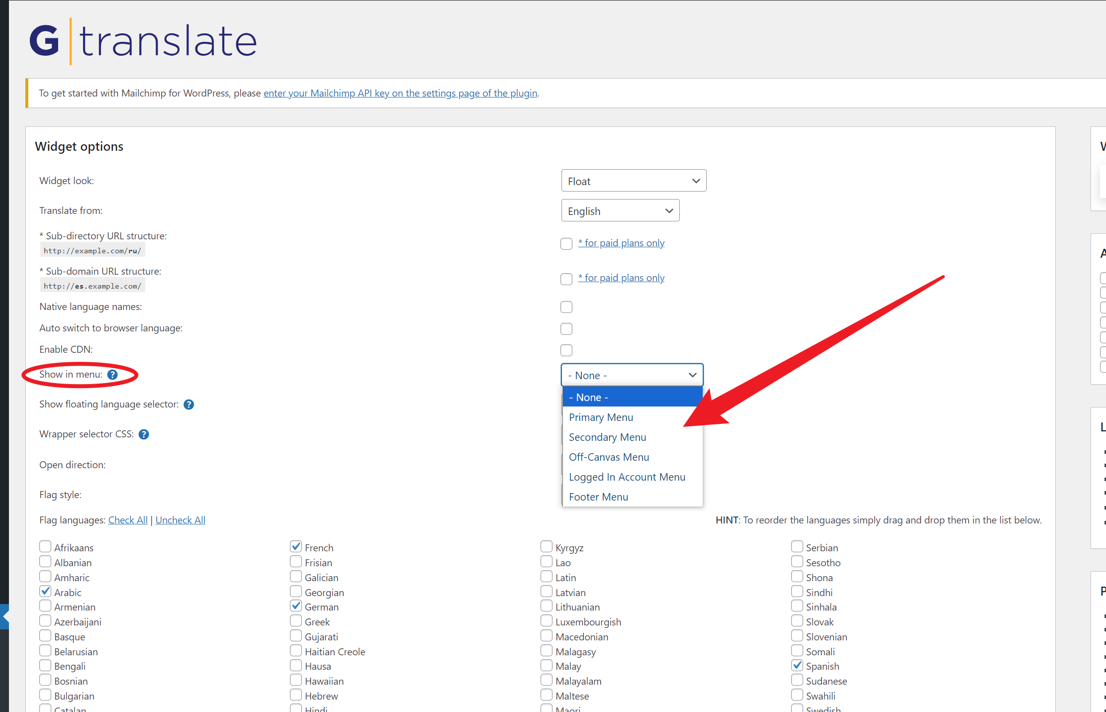 Image [11] - Comment obtenir un support multilingue dans le thème WoodMart : tutoriels détaillés et avantages et inconvénients de l'analyse du plugin - Photon Flux | Services professionnels de réparation de WordPress, dans le monde entier, réponse rapide
