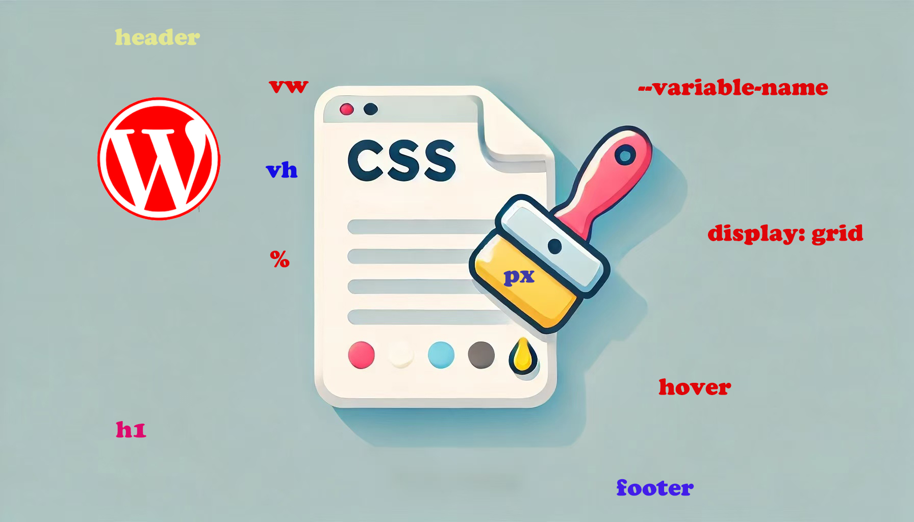 5 Practical Ways to Add Custom CSS in WordPress and FAQs - Photon Flux | Professional WordPress repair service, worldwide, fast response