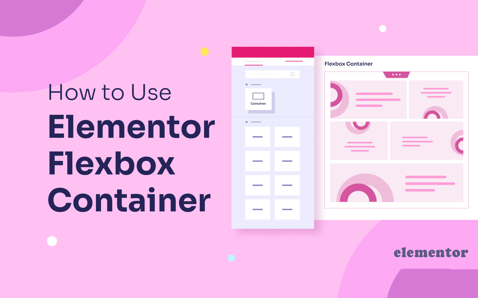 Cómo crear plantillas flexibles personalizadas de una página con contenedores Flexbox de Elementor: tutoriales detallados - Photonflux.com | Servicio profesional de reparación de WordPress, alcance global, respuesta rápida