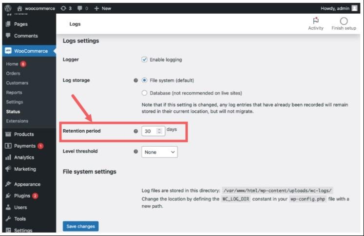 圖片[4]-如何設(shè)置和優(yōu)化 WooCommerce 日志記錄功能 | 全面指南