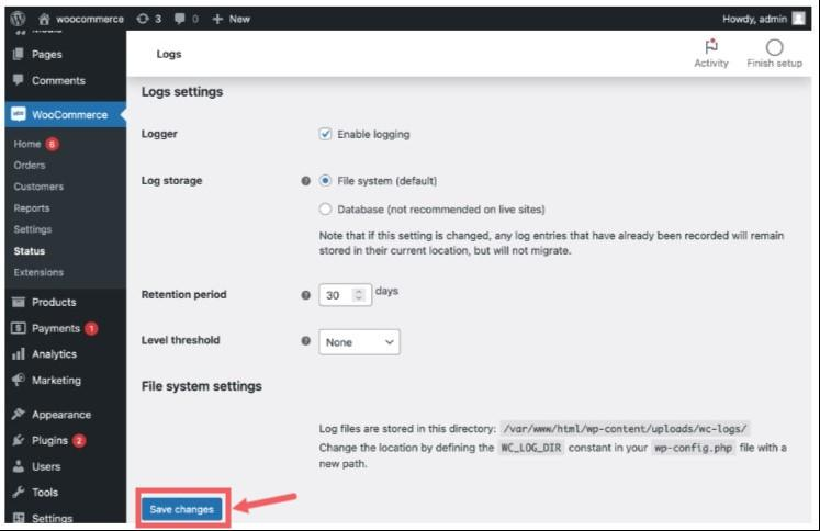 圖片[5]-如何設(shè)置和優(yōu)化 WooCommerce 日志記錄功能 | 全面指南