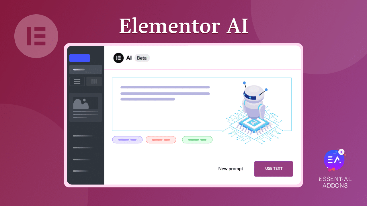 Elementor AI: Cómo utilizar AI para modificar CSS y código para embellecer su página de inicio de sesión