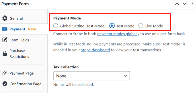 Image [29] - Comment tester les paiements Stripe dans WordPress : WooCommerce, EDD et les méthodes de test des formulaires de paiement