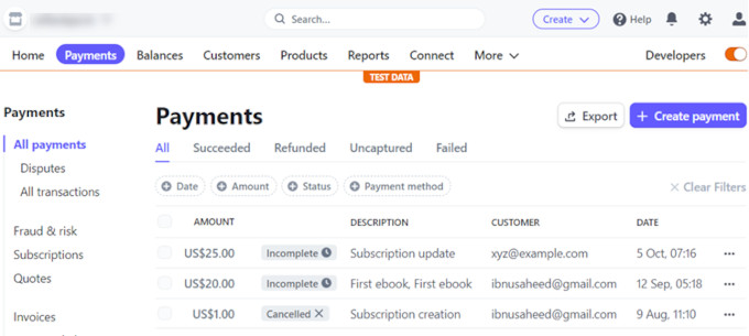 Image [31] - Comment tester les paiements Stripe dans WordPress : WooCommerce, EDD et les méthodes de test des formulaires de paiement