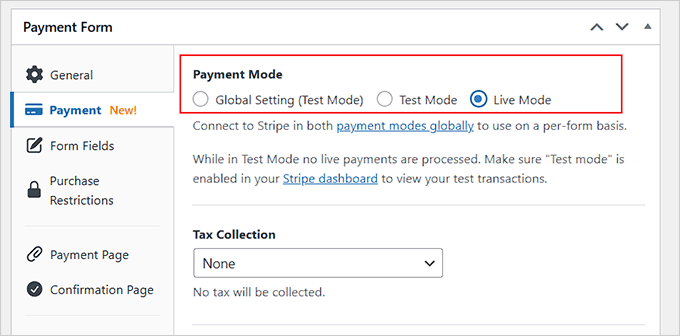 Image [33] - Comment tester les paiements Stripe dans WordPress : WooCommerce, EDD et les méthodes de test des formulaires de paiement
