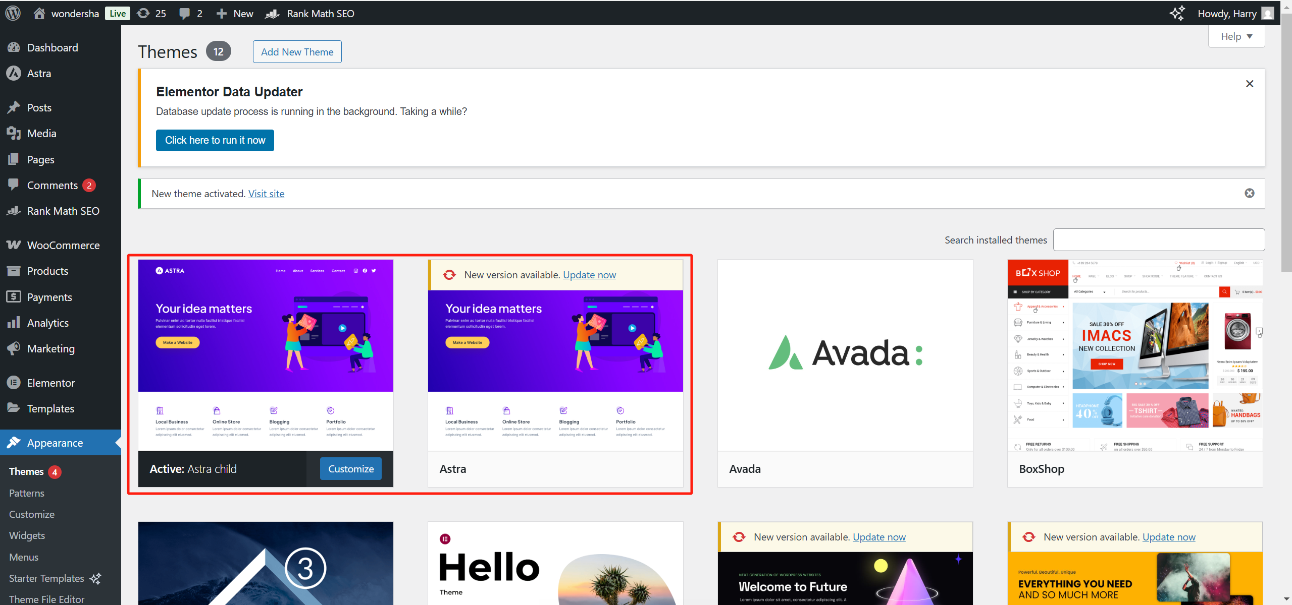 Créer et installer le thème Astra Tutoriel complet - Photon Fluctuation Network | Service professionnel de réparation de WordPress, dans le monde entier, réponse rapide