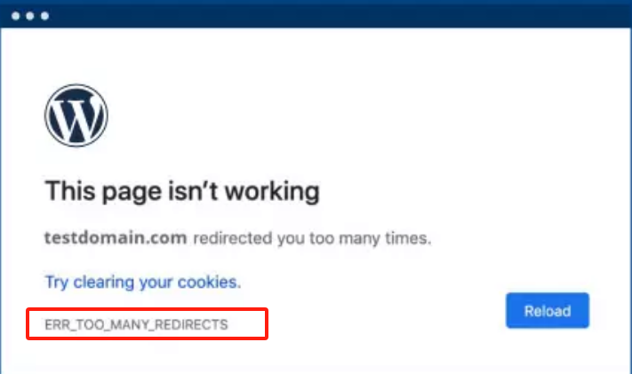ERR_TOO_MANY_REDIRECTS logo2