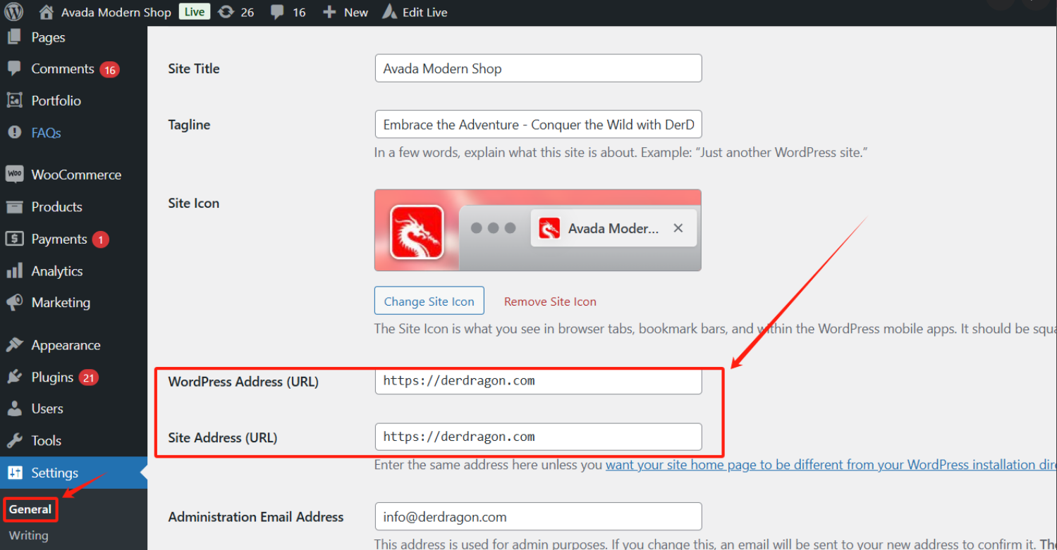 ERR_TOO_MANY_REDIRECTS comprobar url