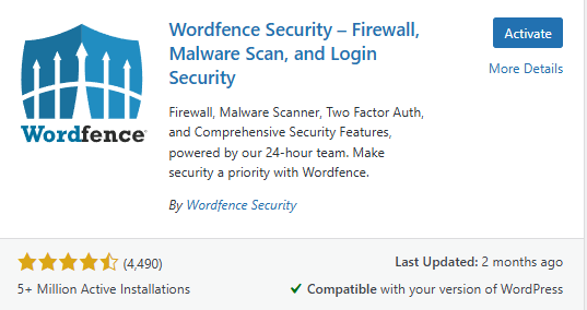 Wordfence download