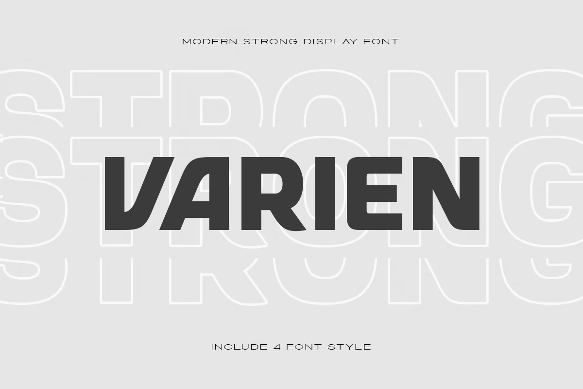 VARIEN - Modern Strong Display Fonts - Photon Fluctuation Network | Professional WordPress Repair Service, Global Reach, Fast Response