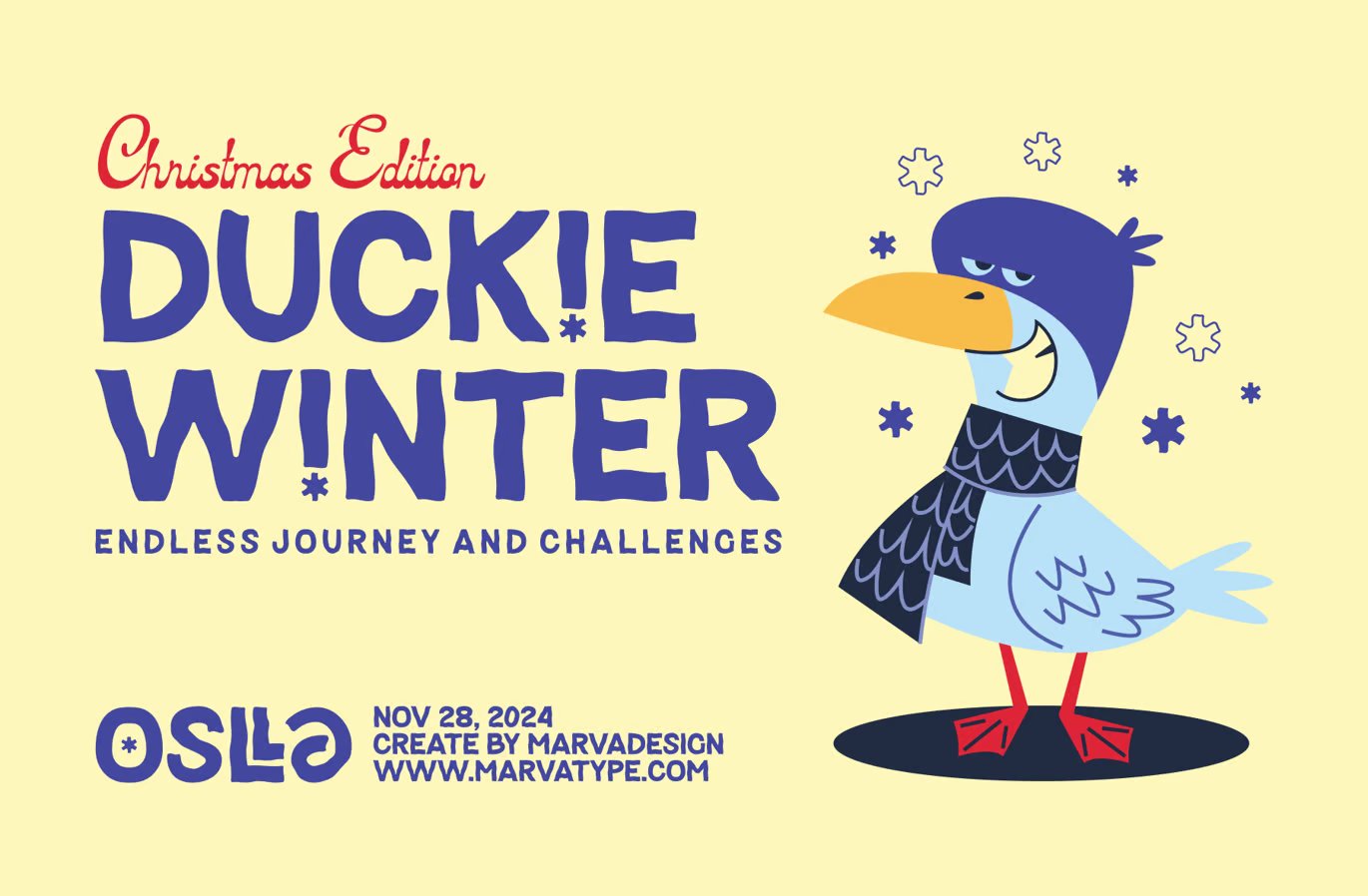 Image[2]-Oslla Fonts - Photon Flux | Professional WordPress repair service, worldwide, fast response!