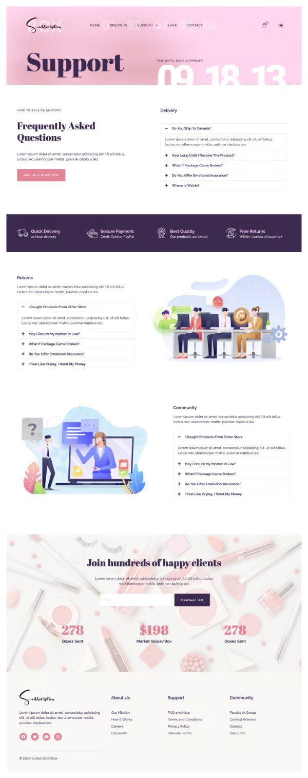Image[2]-BeautyBox - Subscription Box Elementor Template Suite - Photon Flux | Servicio profesional de reparación de WordPress, alcance global, respuesta rápida