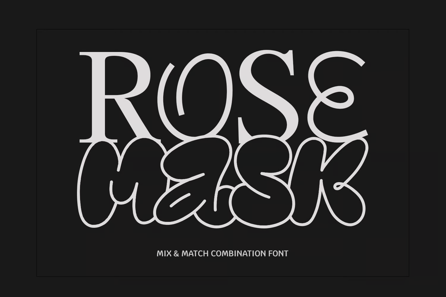 Rose Mask - Fonts - Photonflux.com | Professional WordPress Repair Service, Global Coverage, Fast Response