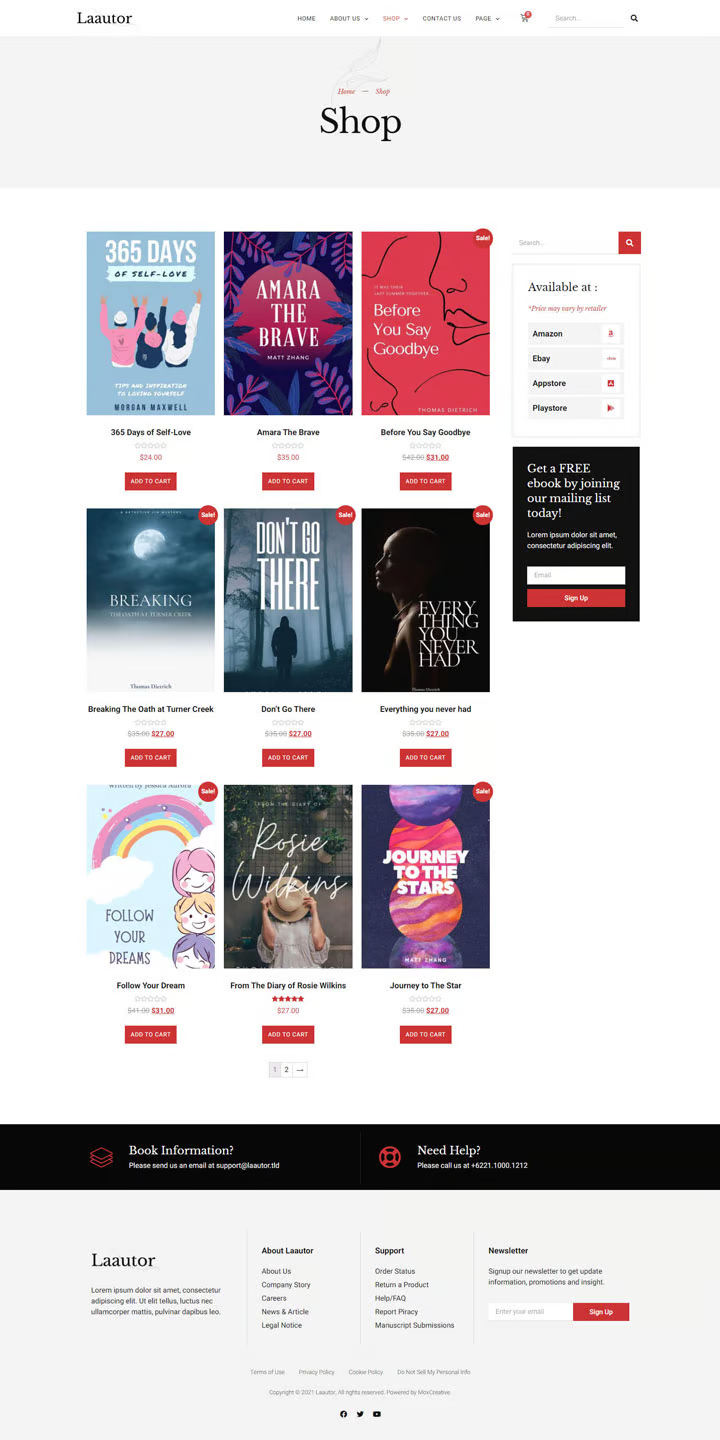 畫像[1] - LaAutor - Elementor テンプレートスイート - Photon Flux.com｜プロのWordPress修理サービス、グローバルリーチ、迅速な対応