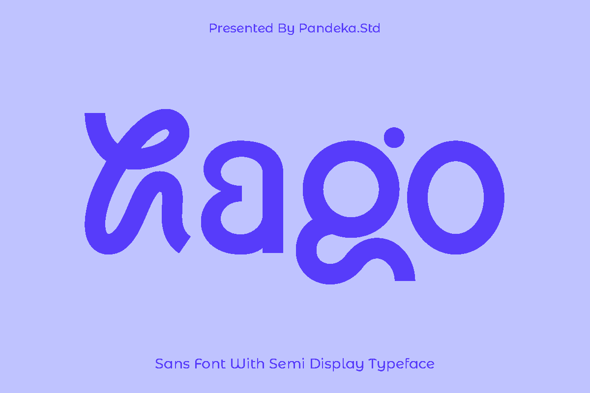 Hago - Unique Sans Fonts - Photon Flux｜プロのWordPress修理サービス！