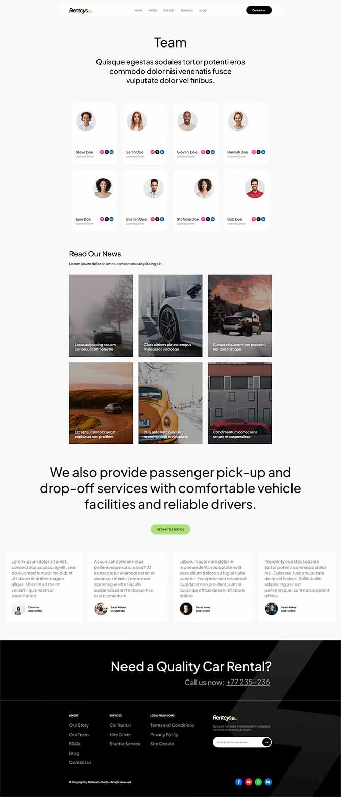 Image [2] - Rentcys - Car Rental Elementor Template Kit - Photon Flux | Professional WordPress repair service, worldwide, fast response