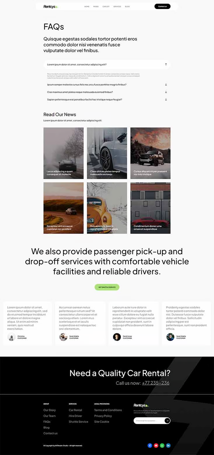 Image [3] - Rentcys - Car Rental Elementor Template Kit - Photon Fluctuation Network | Professional WordPress Repair Service, Global Reach, Fast Response
