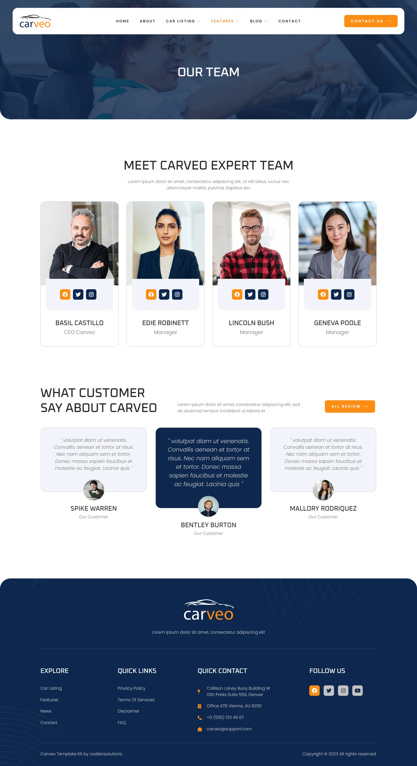 Image [2] - Carveo - Car Rental Elementor Template Suite - Photon Flux | Professional WordPress repair service, worldwide, fast response
