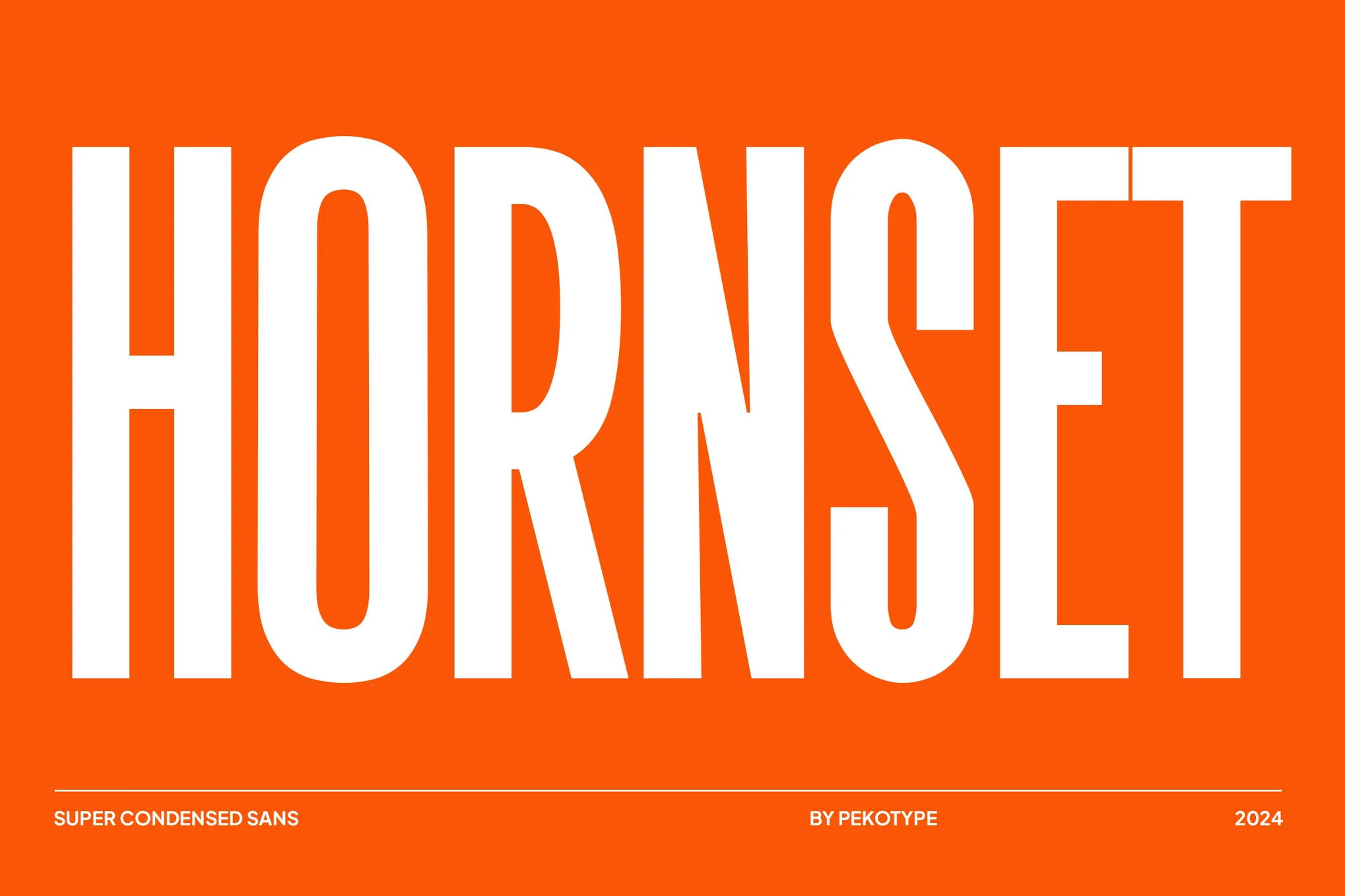 Hornset – 濃縮無襯線字體-光子波動網(wǎng) | 專業(yè)WordPress修復(fù)服務(wù)，全球范圍，快速響應(yīng)