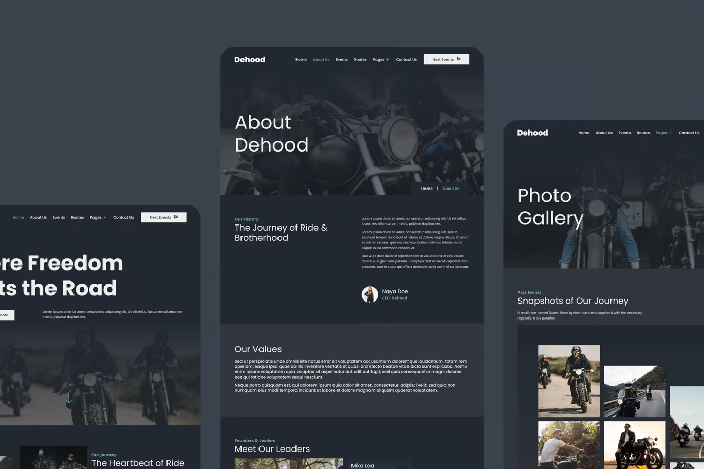 圖片[2]-Dehood – 摩托車俱樂部 Elementor 模板套件-光子波動網(wǎng) | 專業(yè)WordPress修復(fù)服務(wù)，全球范圍，快速響應(yīng)