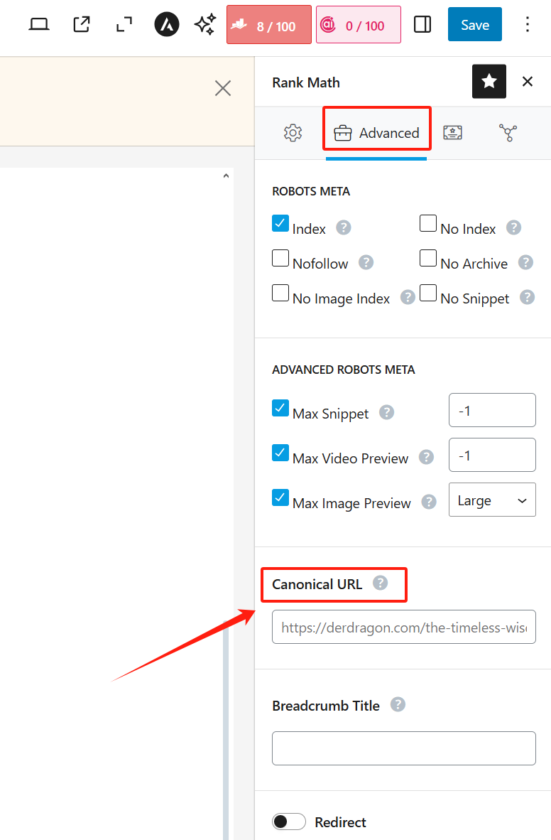 圖片[6]-如何在 WordPress 中正確設置規(guī)范 URL 以優(yōu)化 SEO 并避免重復內(nèi)容